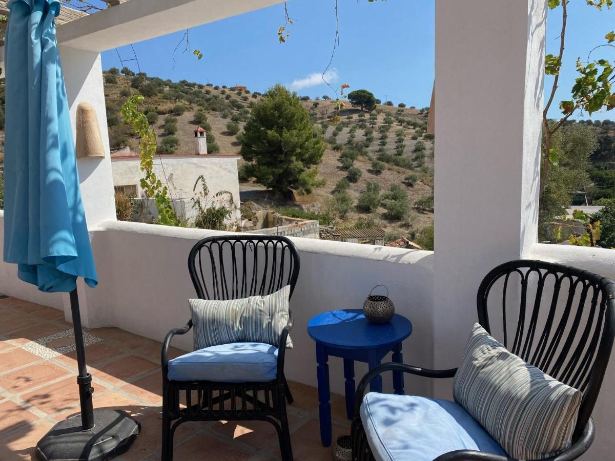Algarrobo Azul Villa Almuñécar Buitenkant foto
