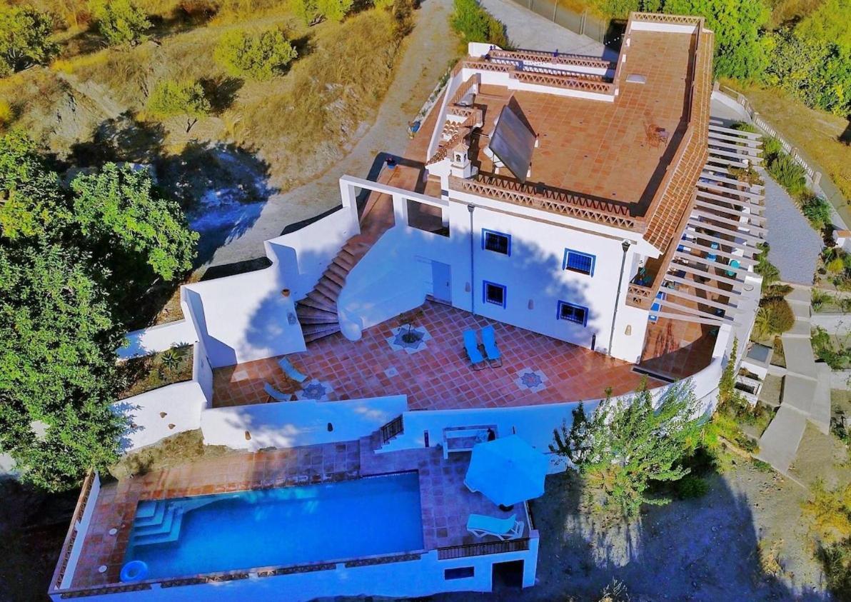 Algarrobo Azul Villa Almuñécar Buitenkant foto